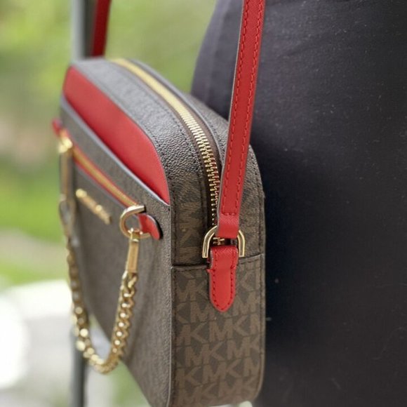 💯Authentic ⏳LIMITED Michael Kors Leather Purse - Picture 5 of 7